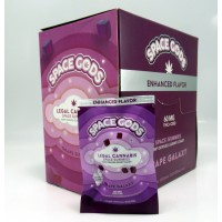 Space Gods - Legal Cannabis - Space Gummies - Grape Galaxy Flavor - THC+CBD-2pc